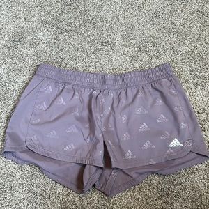 Adidas running shorts